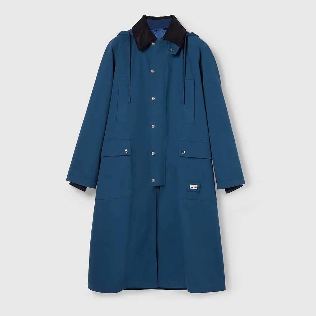 Heavy Cotton Canvas Coat