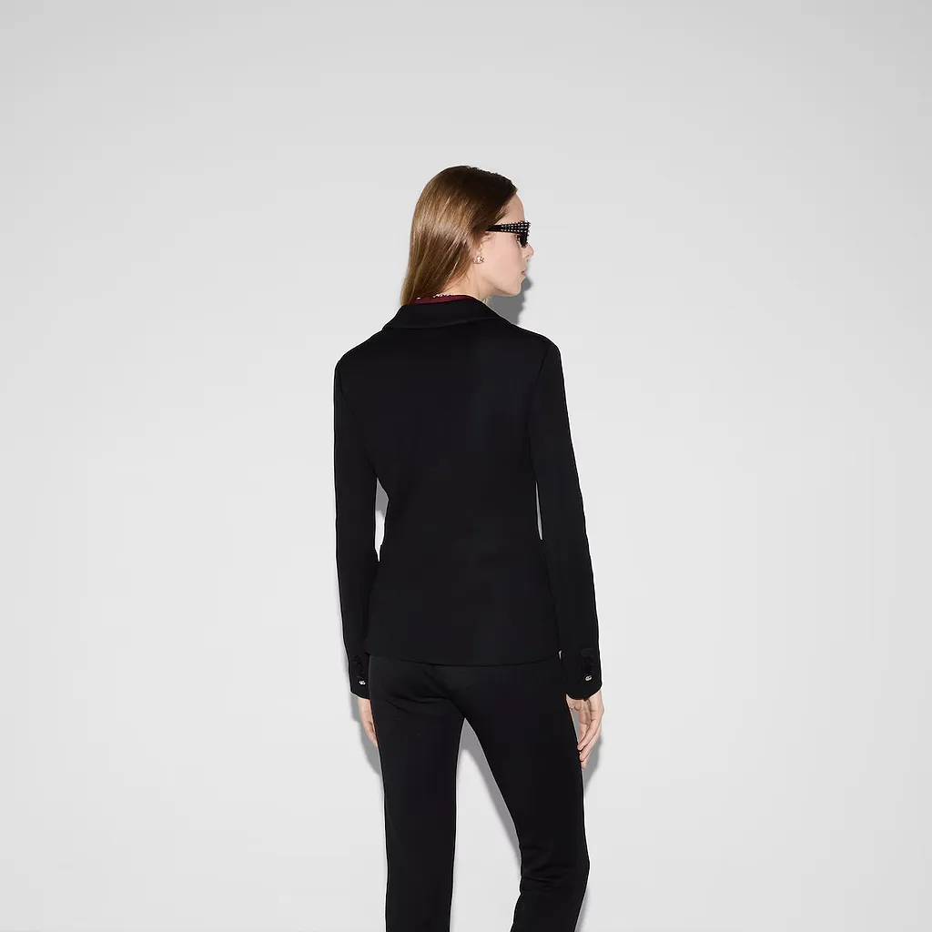 Cotton Jersey Jacket