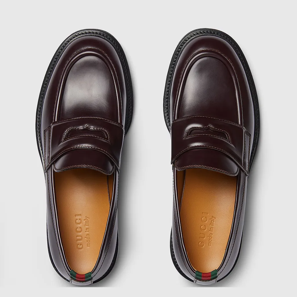 Loafer With Web