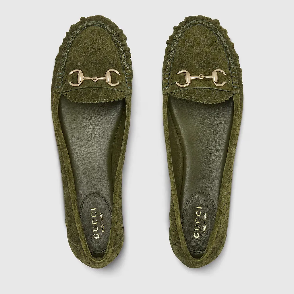 Ballet Flat With Horsebit