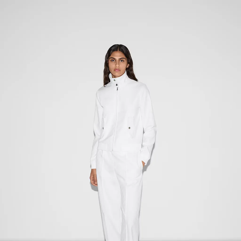 Gg Jacquard Zip Jacket