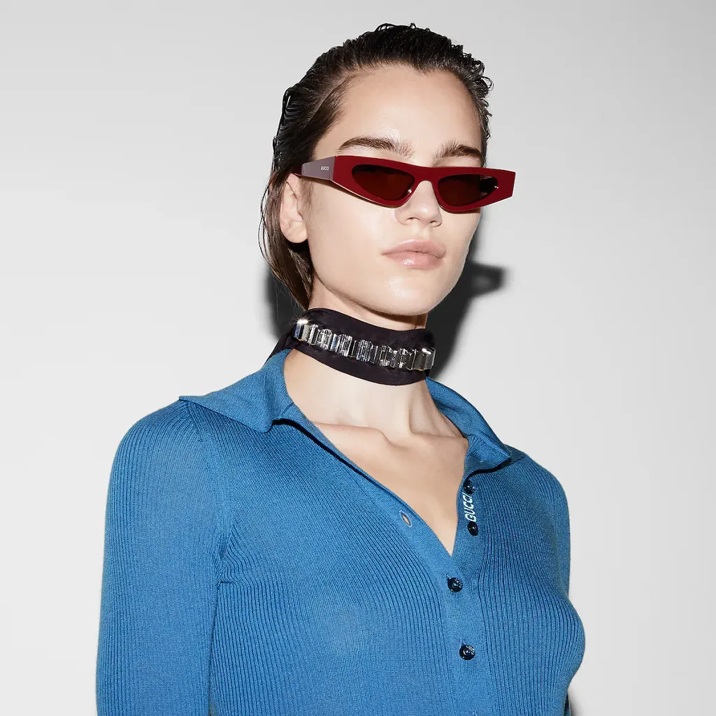 Cashmere And Silk Polo Top