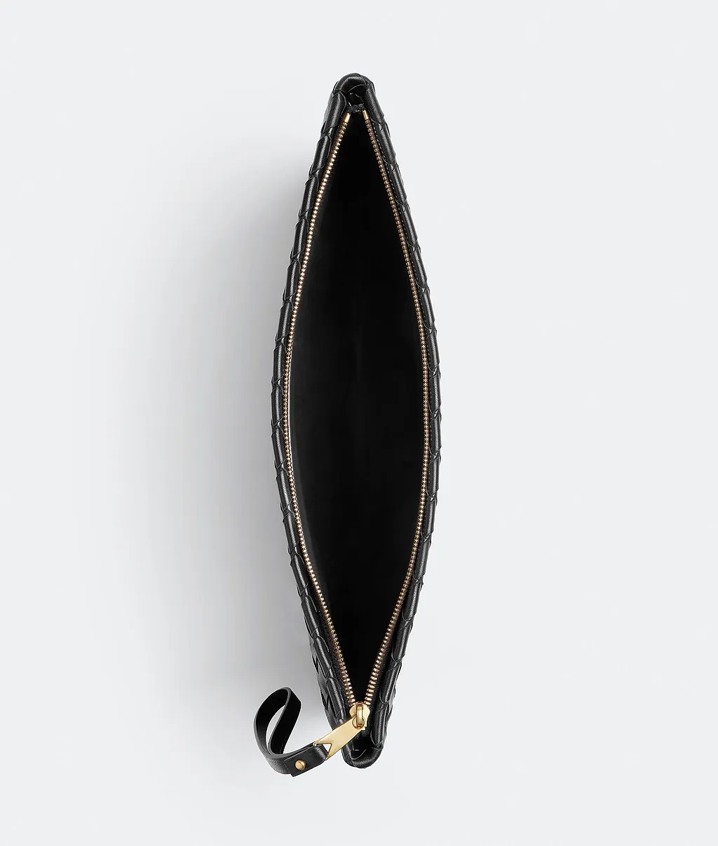 Intrecciato Large Flat Pouch