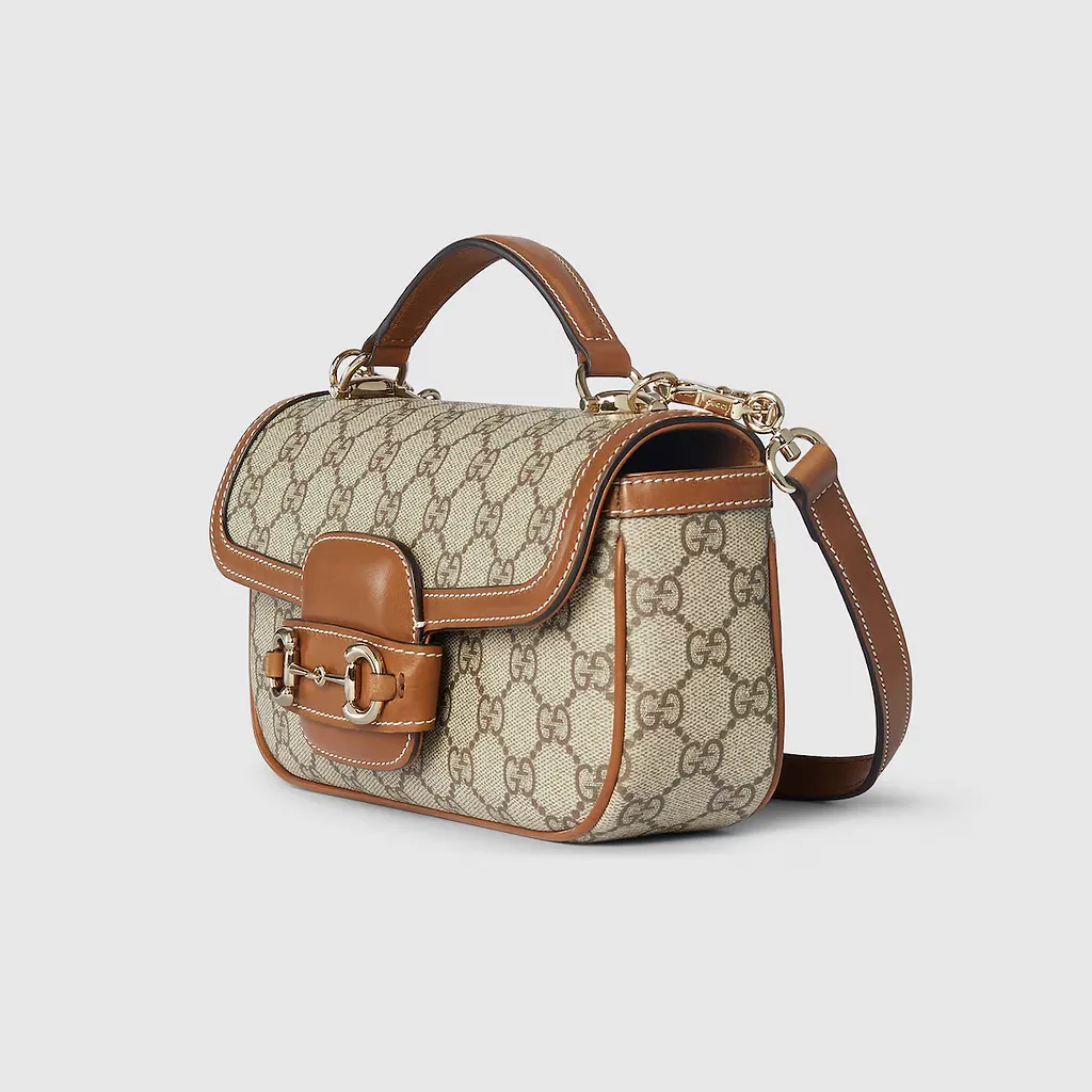 Gucci Horsebit 1955 Soft Small Top Handle Bag