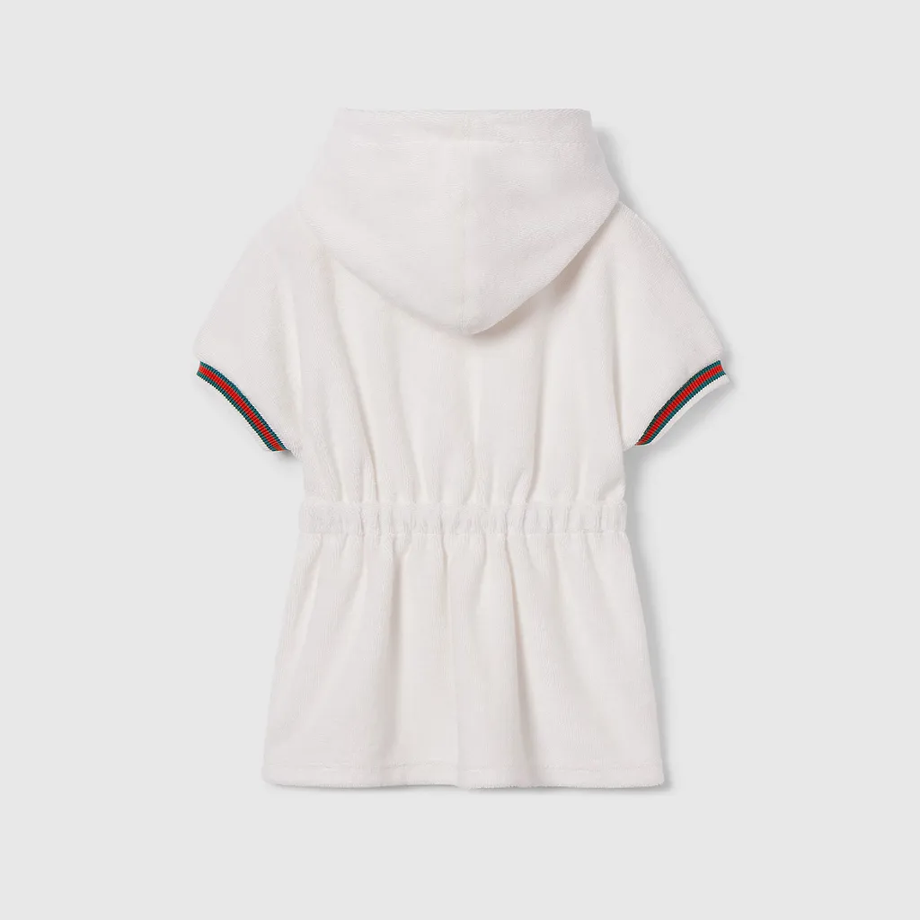 Baby Cotton Dress With Web