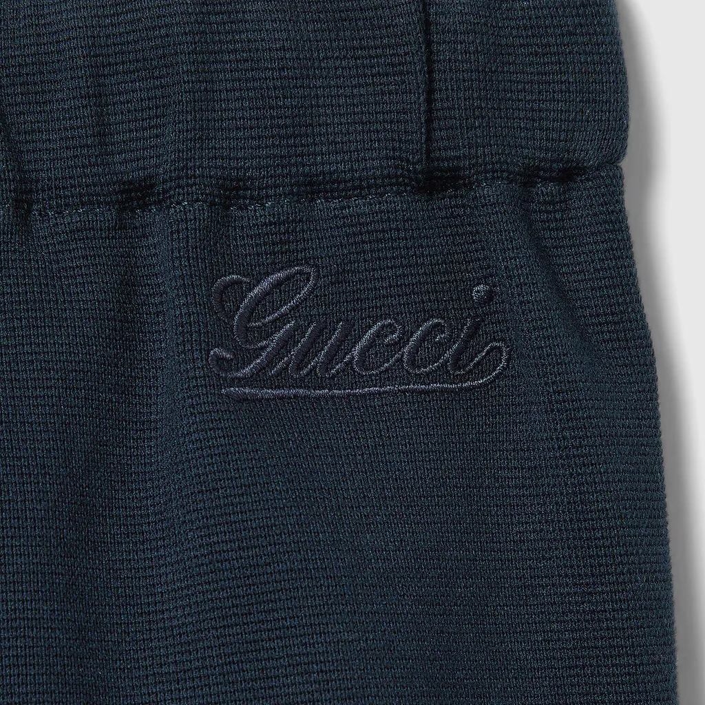 Children's Cotton Shorts With Embroidery