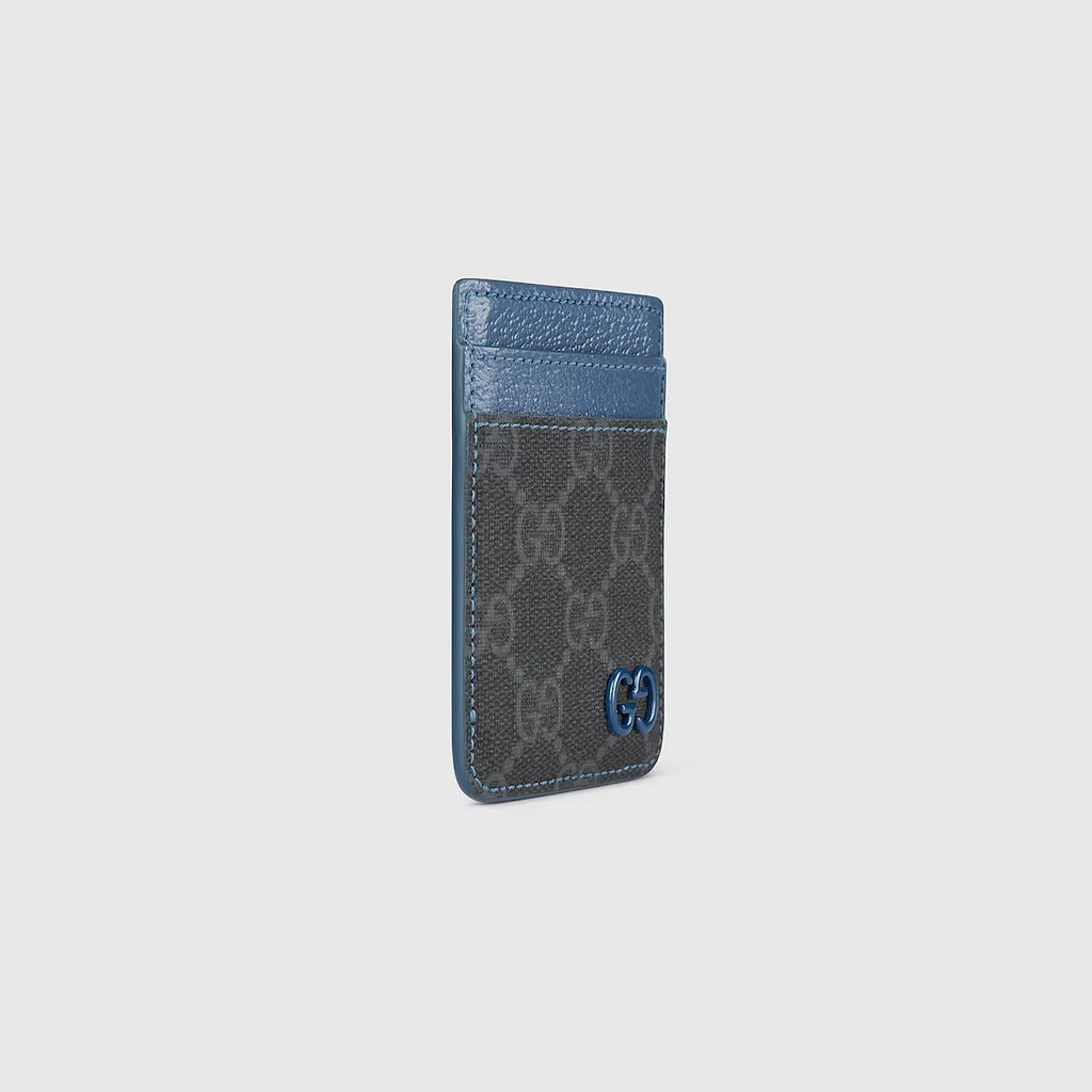 Bi-Color Magnetic Card Case