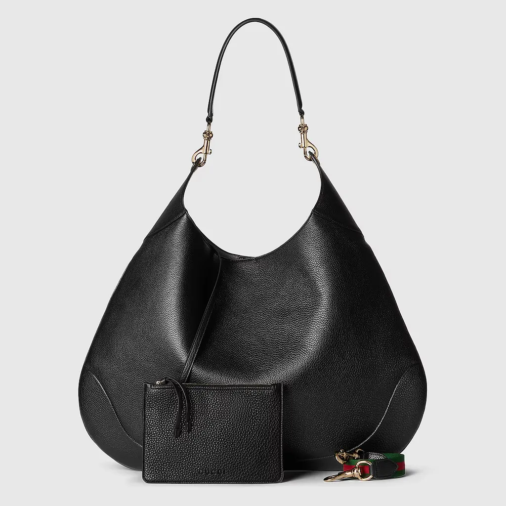 Gucci B Maxi Shoulder Bag