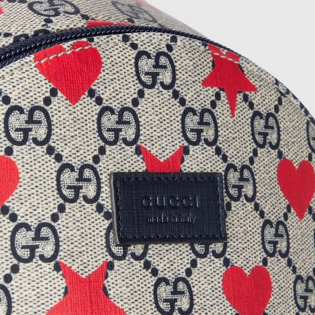 Children's Printed Gg Backpack