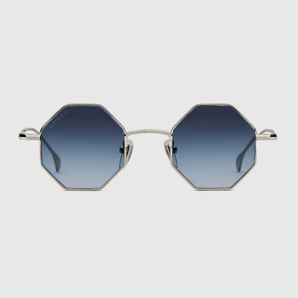 Geometrical Frame Sunglasses