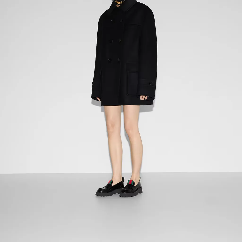 Loafer With Web