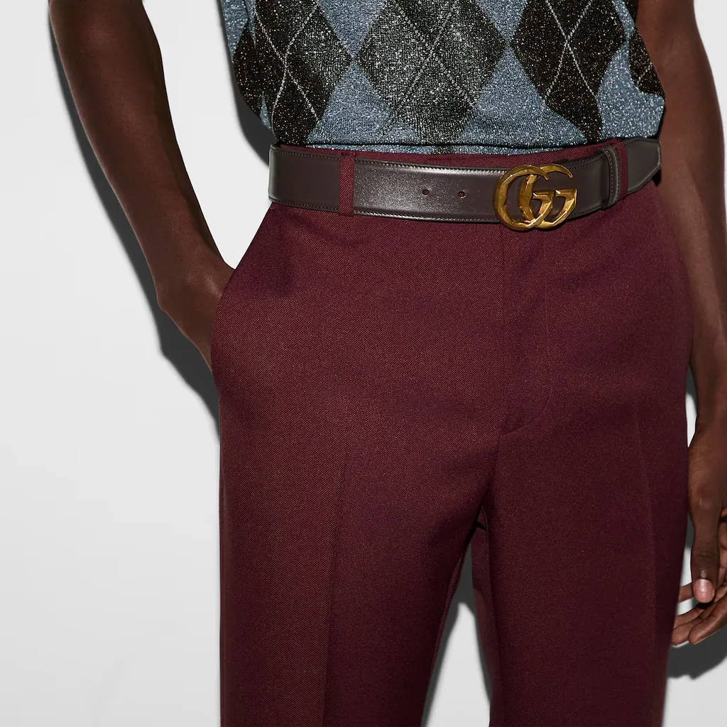 Embossed Polyester Drill Pant