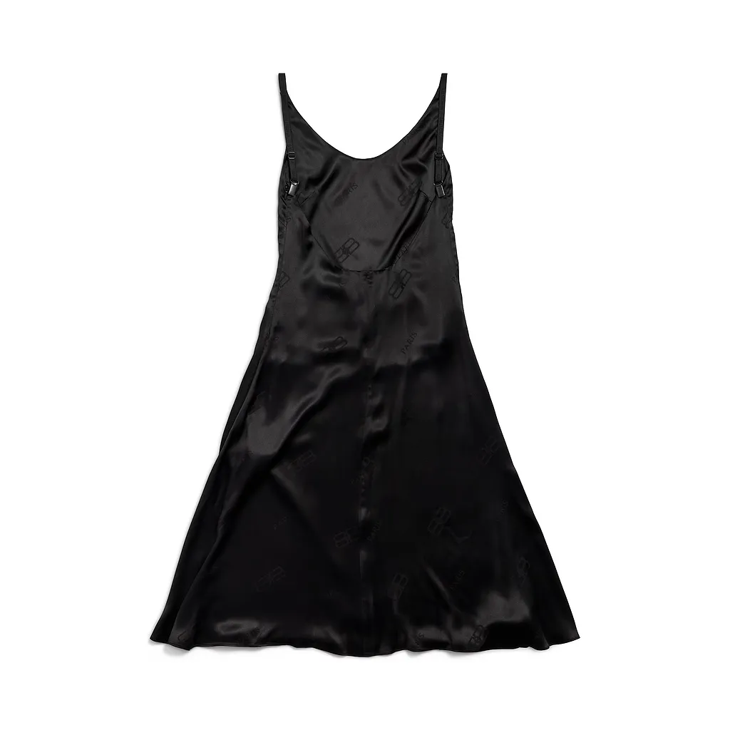 Minimal Midi Dress