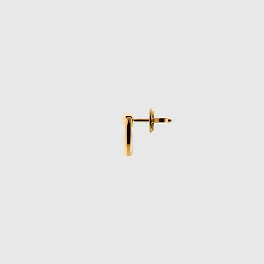 Gucci Horsebit 18K Stud Earrings