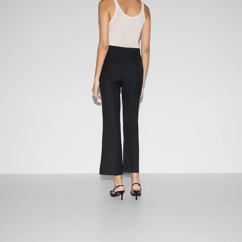 Wool Gabardine Pant
