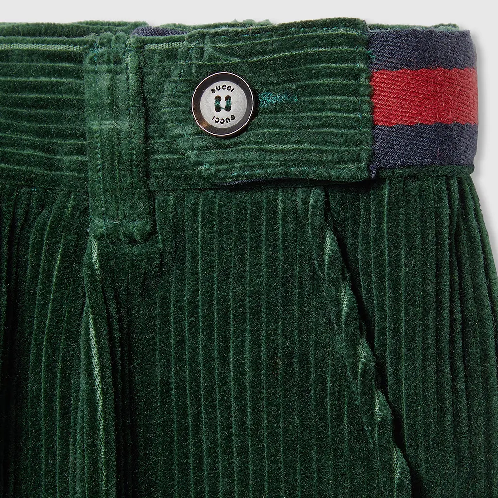 Children's Cotton Corduroy Pant
