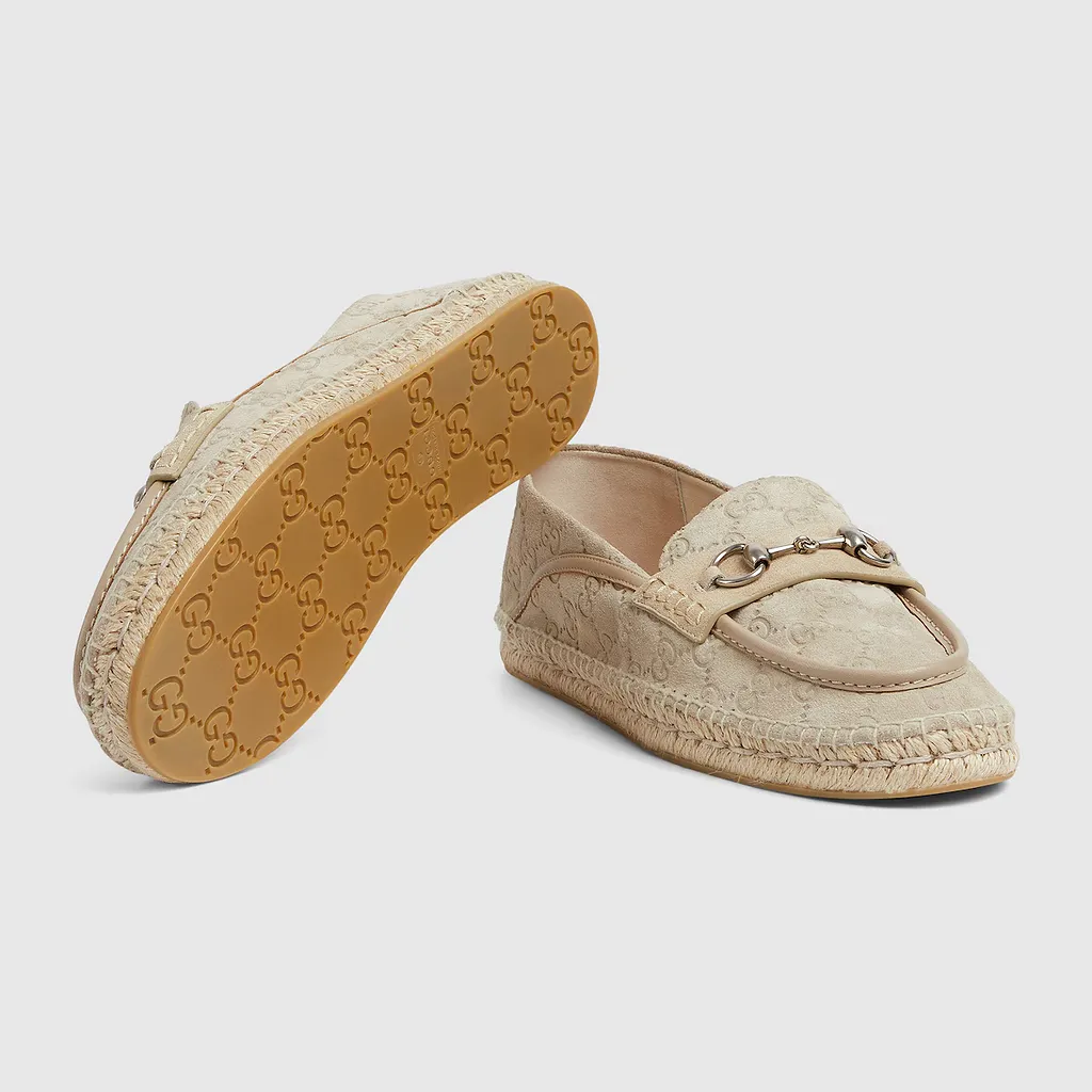Espadrille With Horsebit