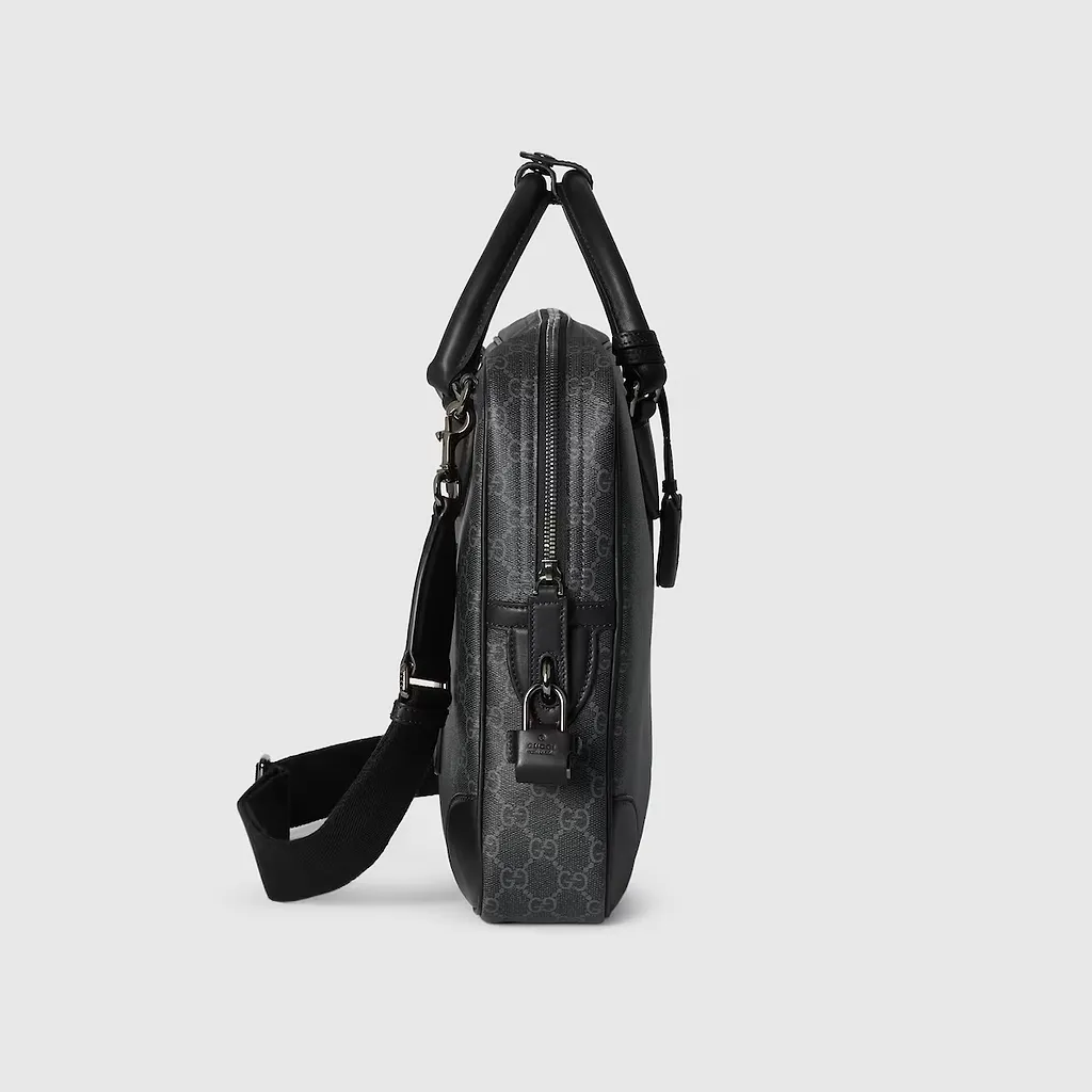 Gg Emblem Medium Briefcase