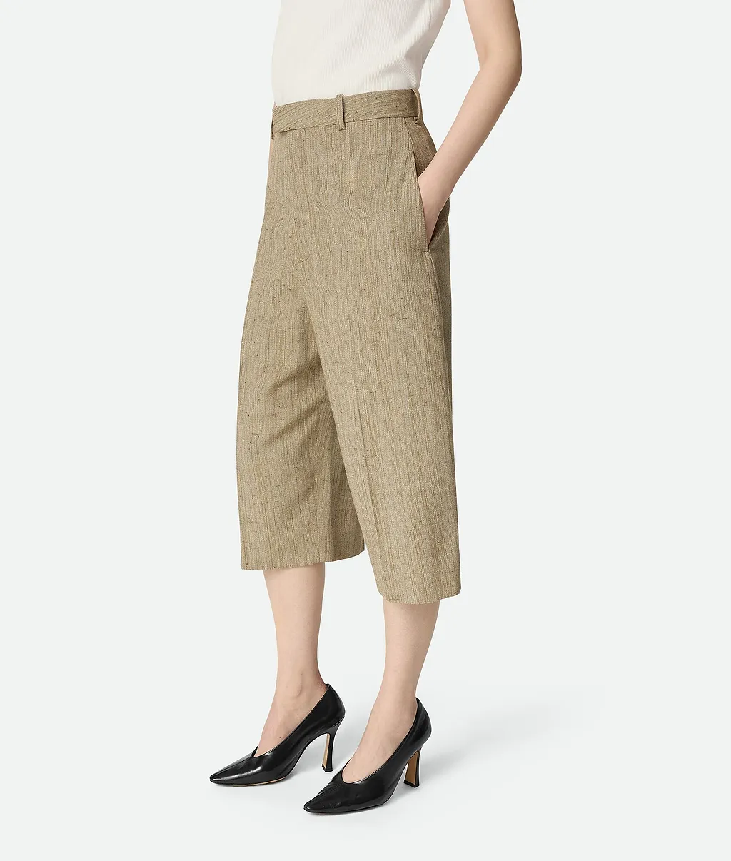 Viscose Silk Culotte