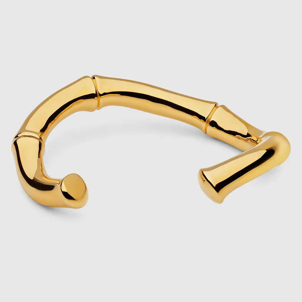 Gucci Bamboo Forearm Bracelet