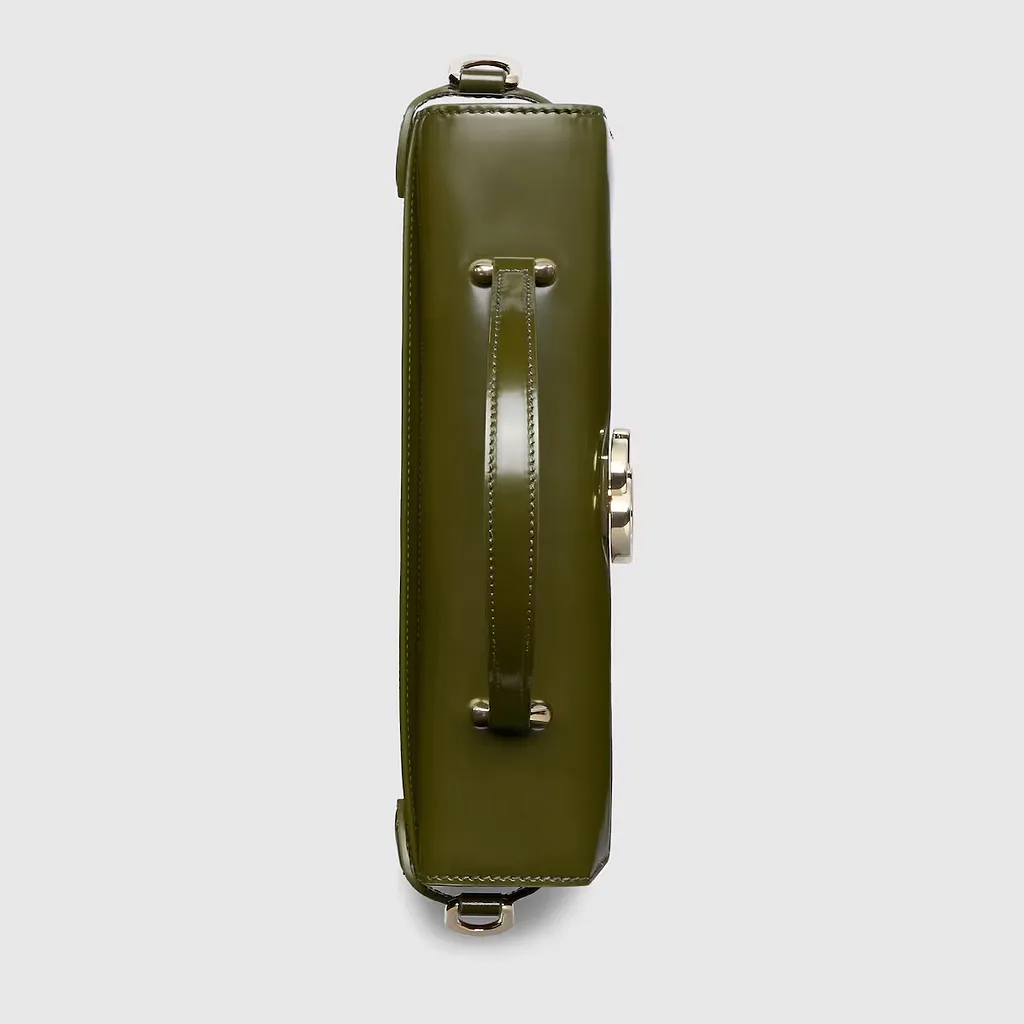 Small Half-Moon Top Handle Bag