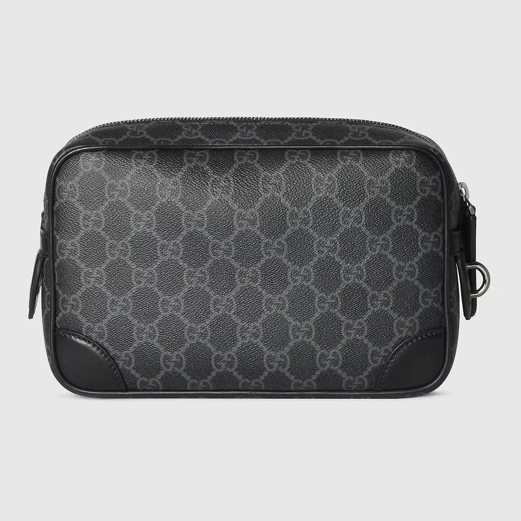 Gg Emblem Small Toiletry Case