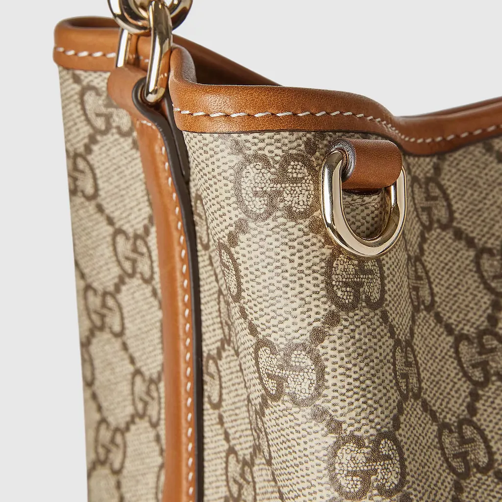 Gg Emblem Small Bucket Bag