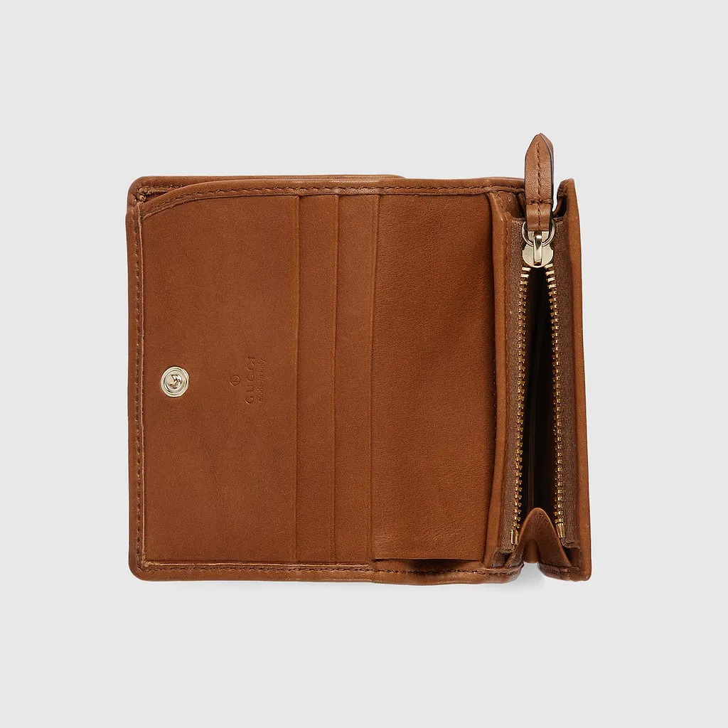 Gg Emblem Small Wallet