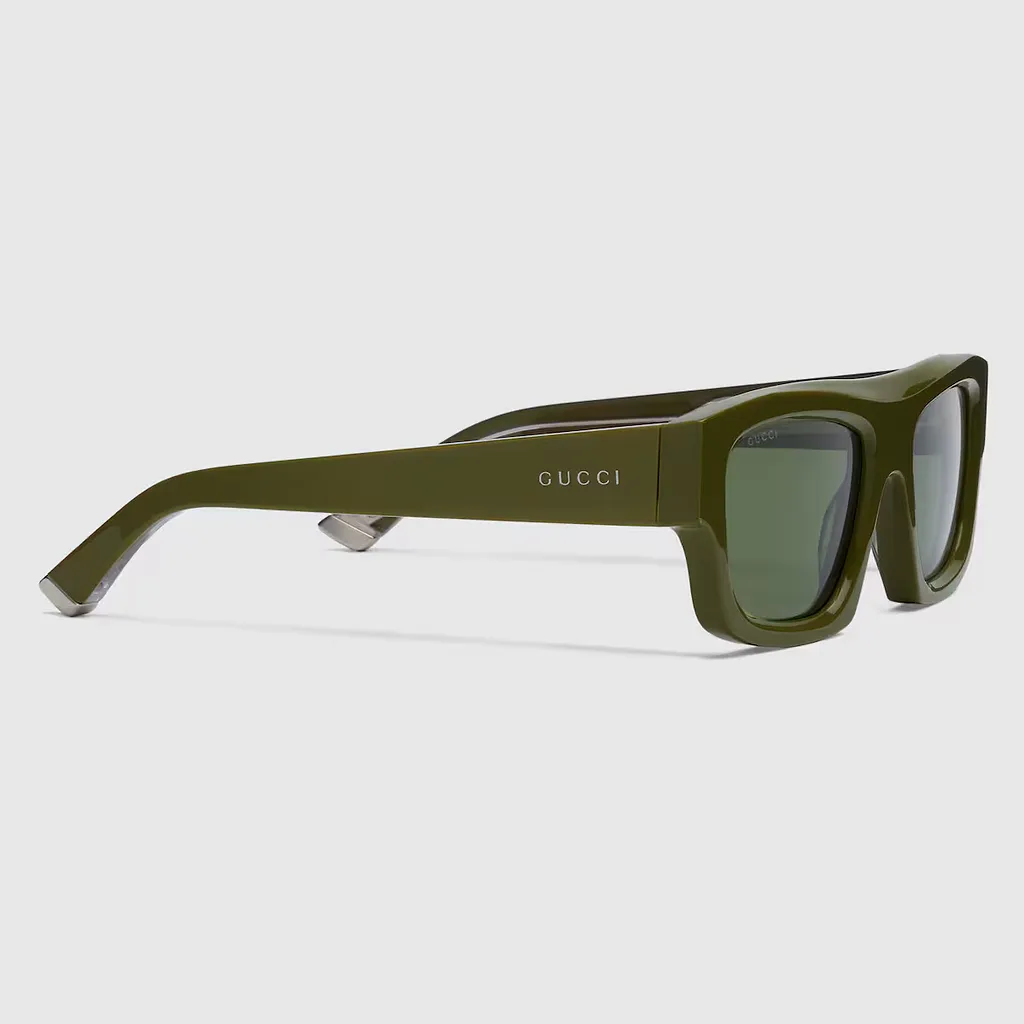 Rectangular Frame Sunglasses