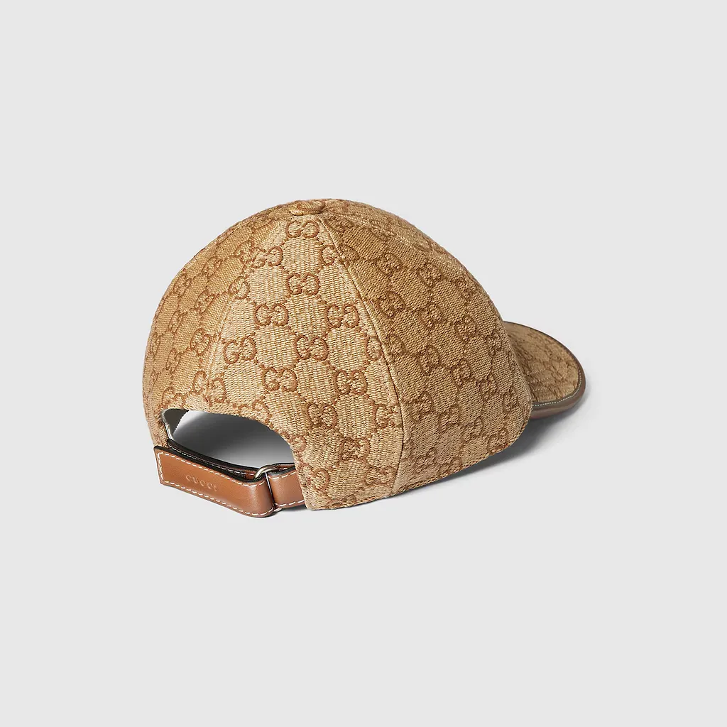 Gg Straw Baseball Hat