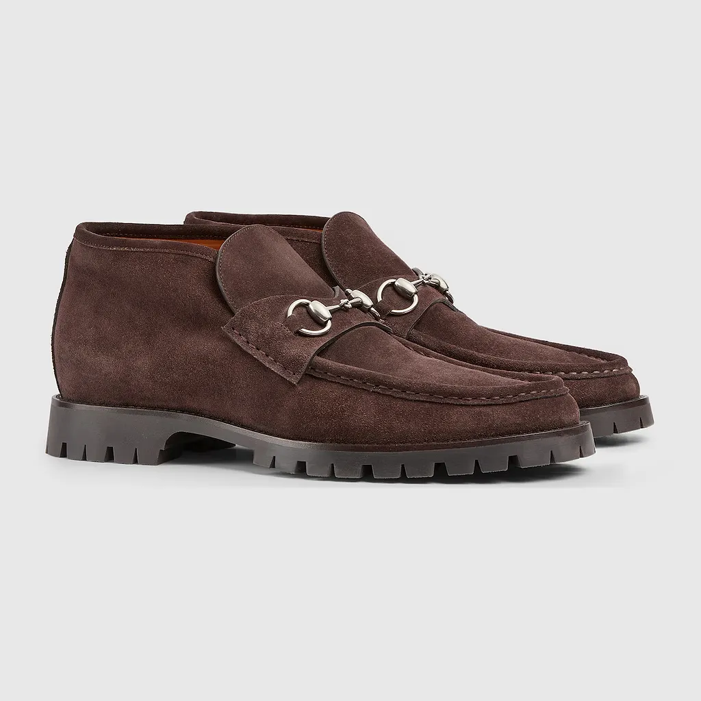 Ankle Boot With Horsebit