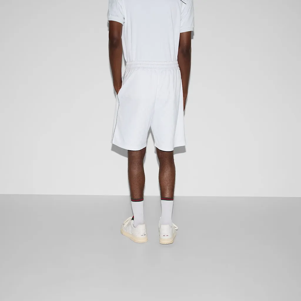 Gg Nylon And Cotton Shorts
