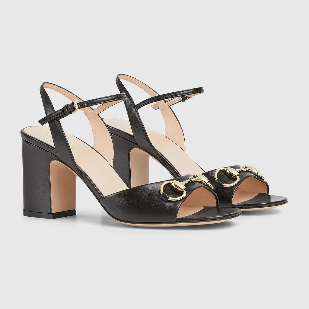 Horsebit Sandal