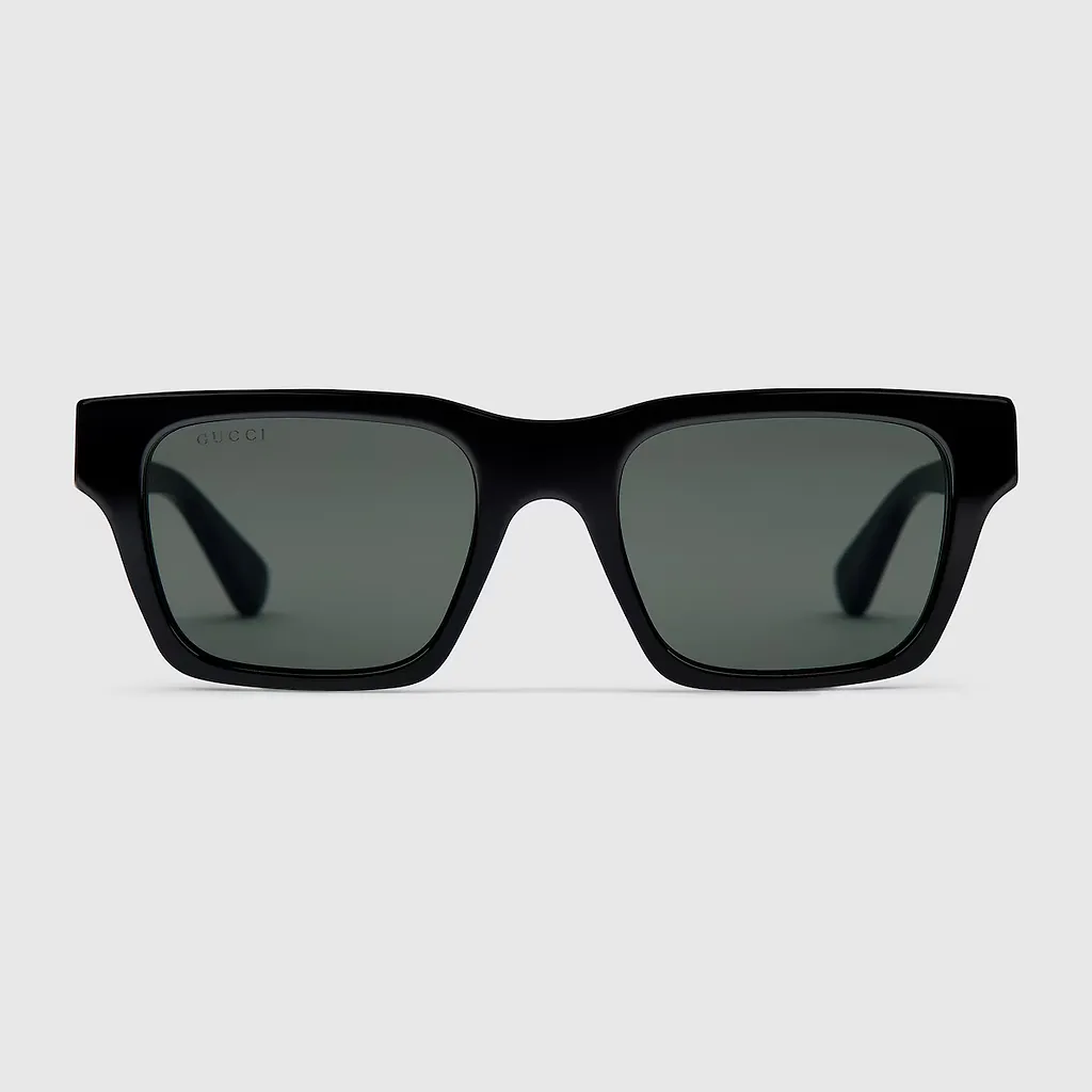 Rectangular Frame Sunglasses