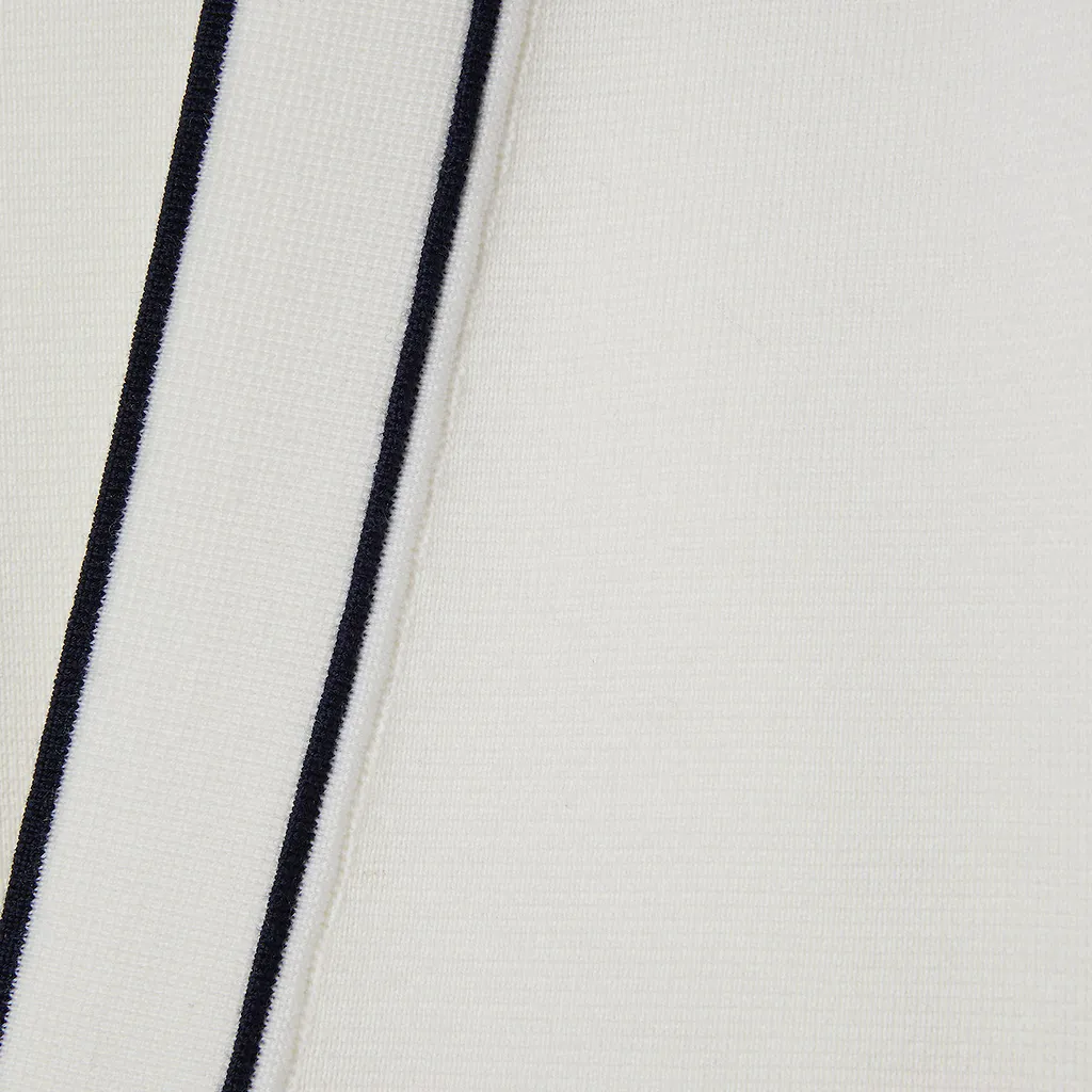Fine Wool Cardigan