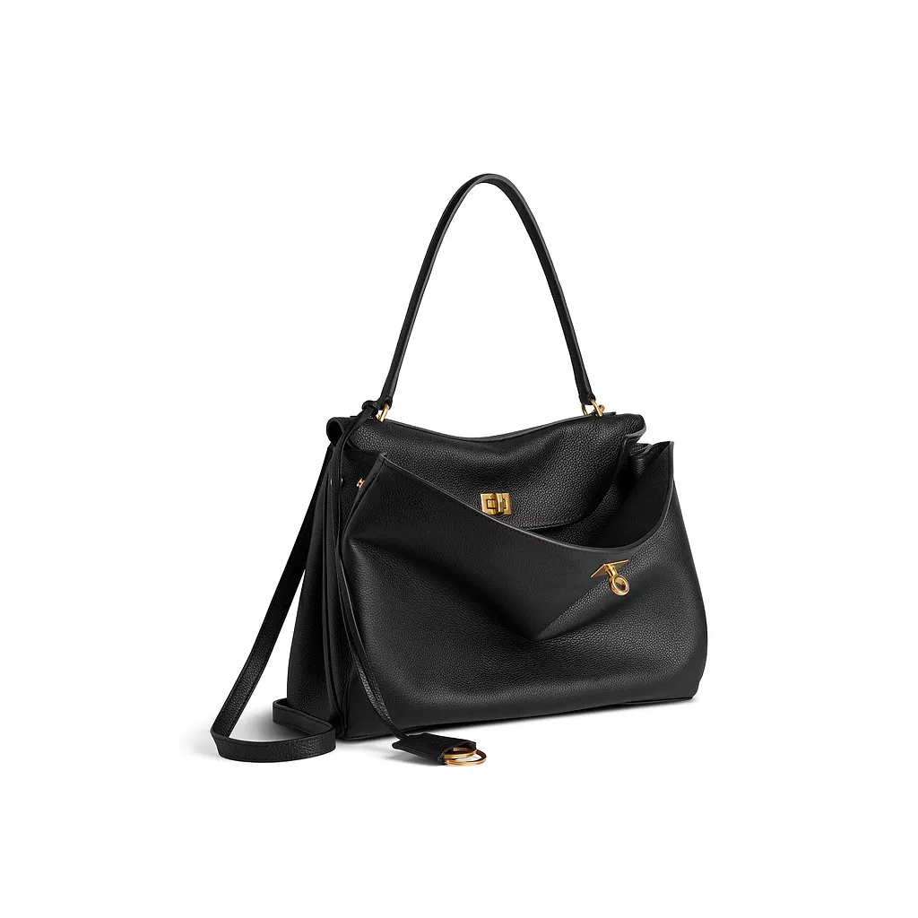 Rodeo Handbag Medium Grained Calfskin