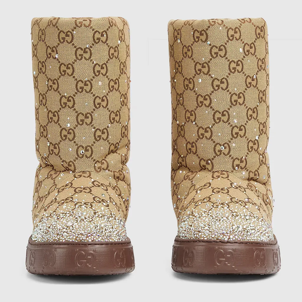 Boot With Crystals