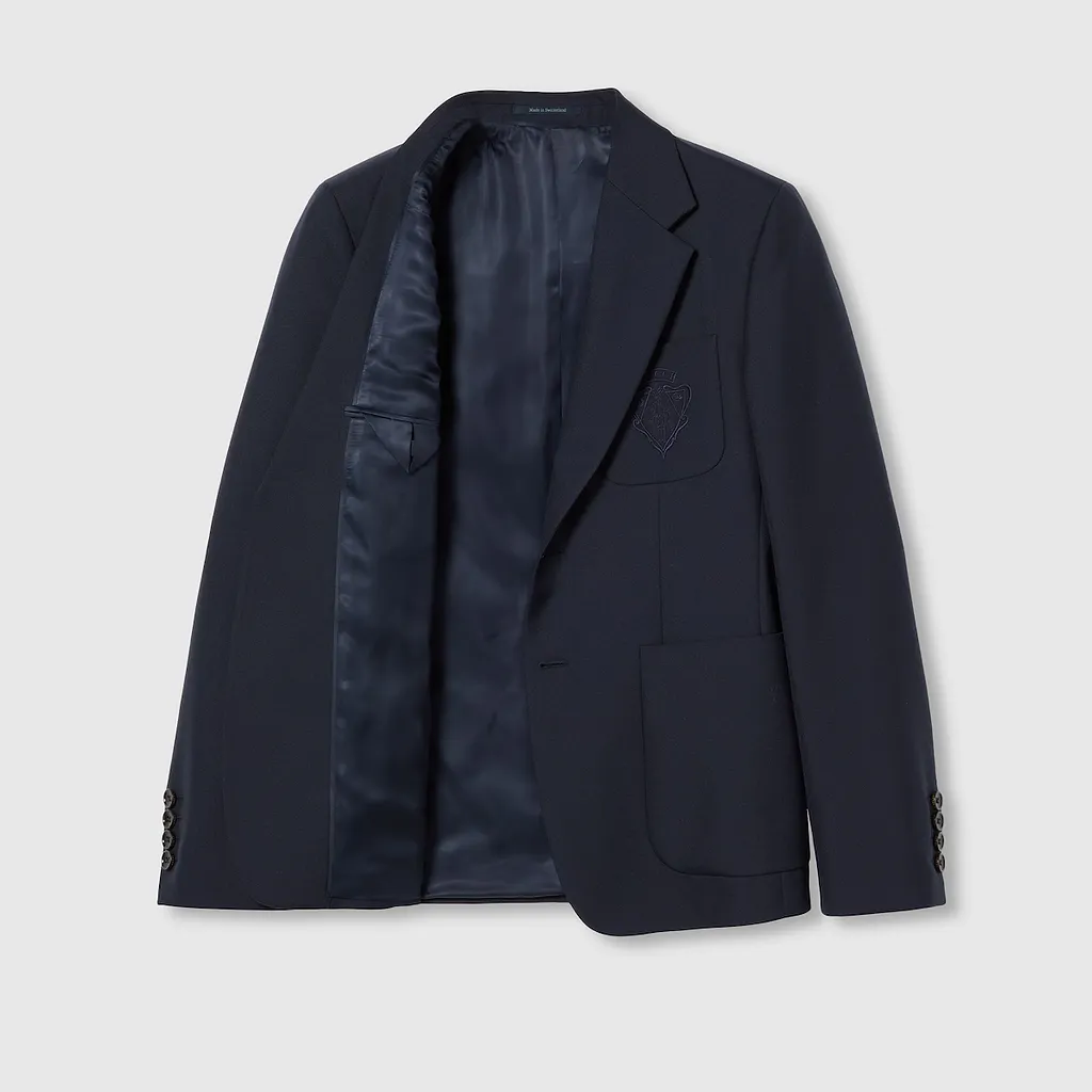 Drill Jacket With Liftboy Embroidery