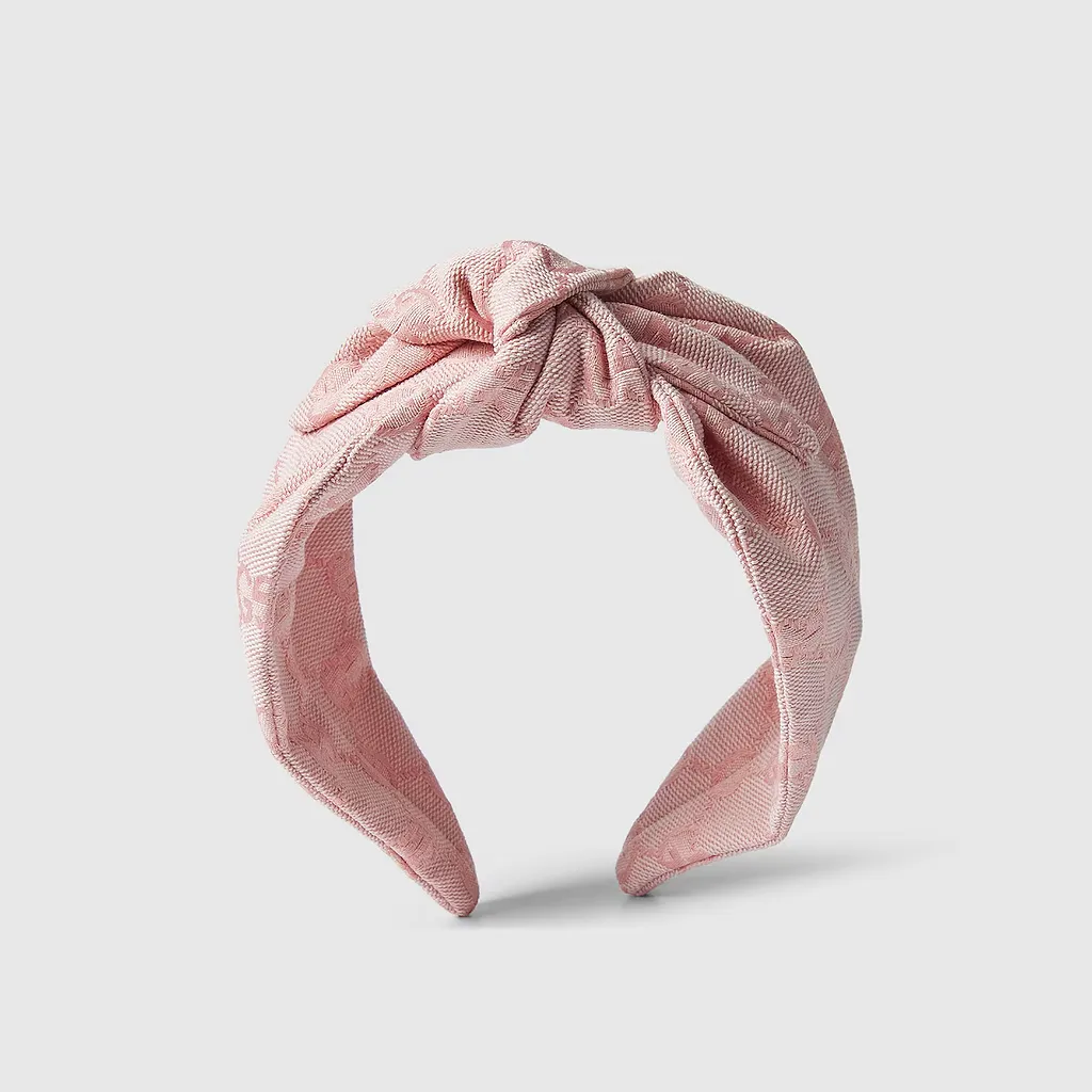 Children's Gg Canvas Headband
