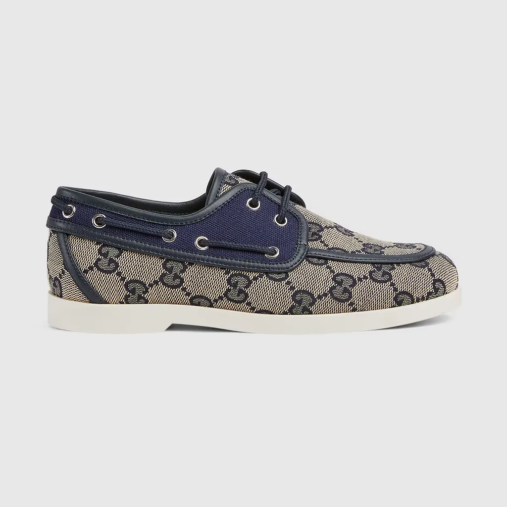 Children's Gg Lace-Up Shoe
