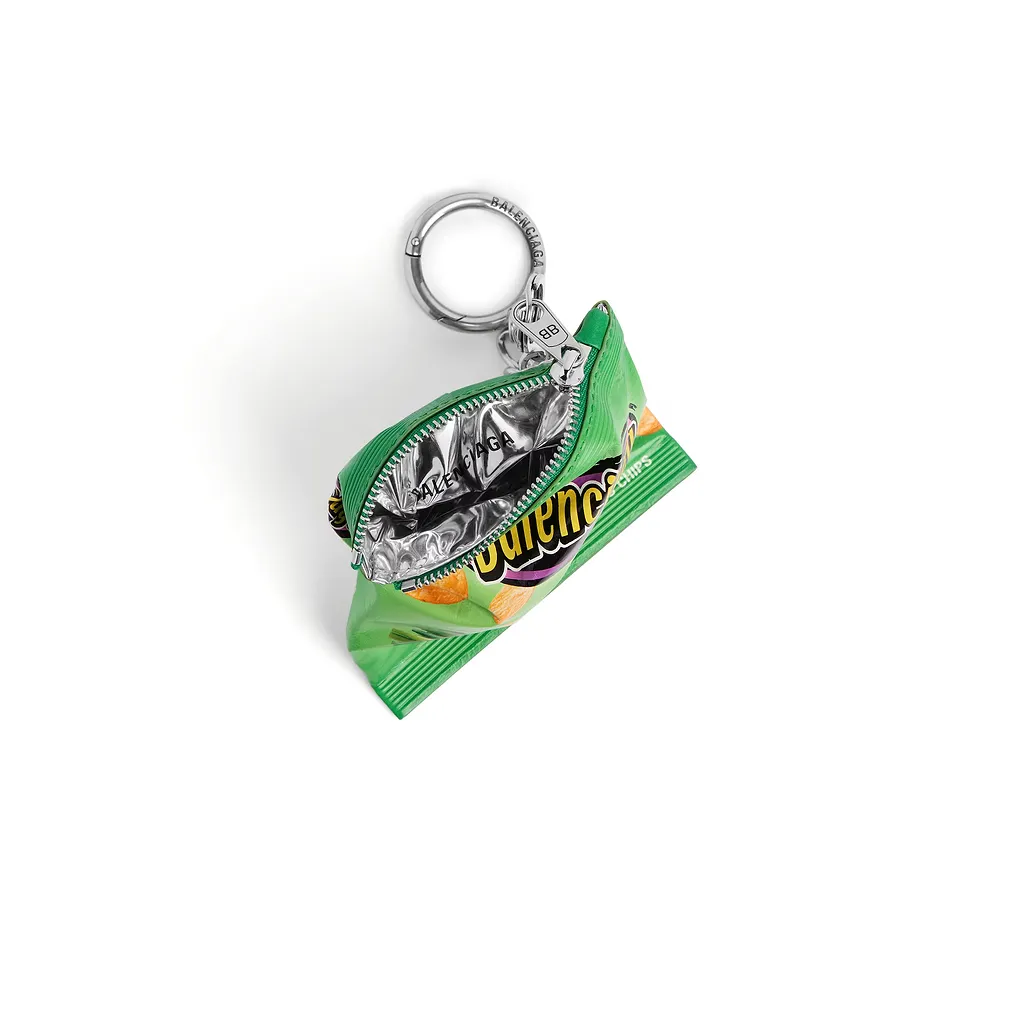 Chips Charm Keychain