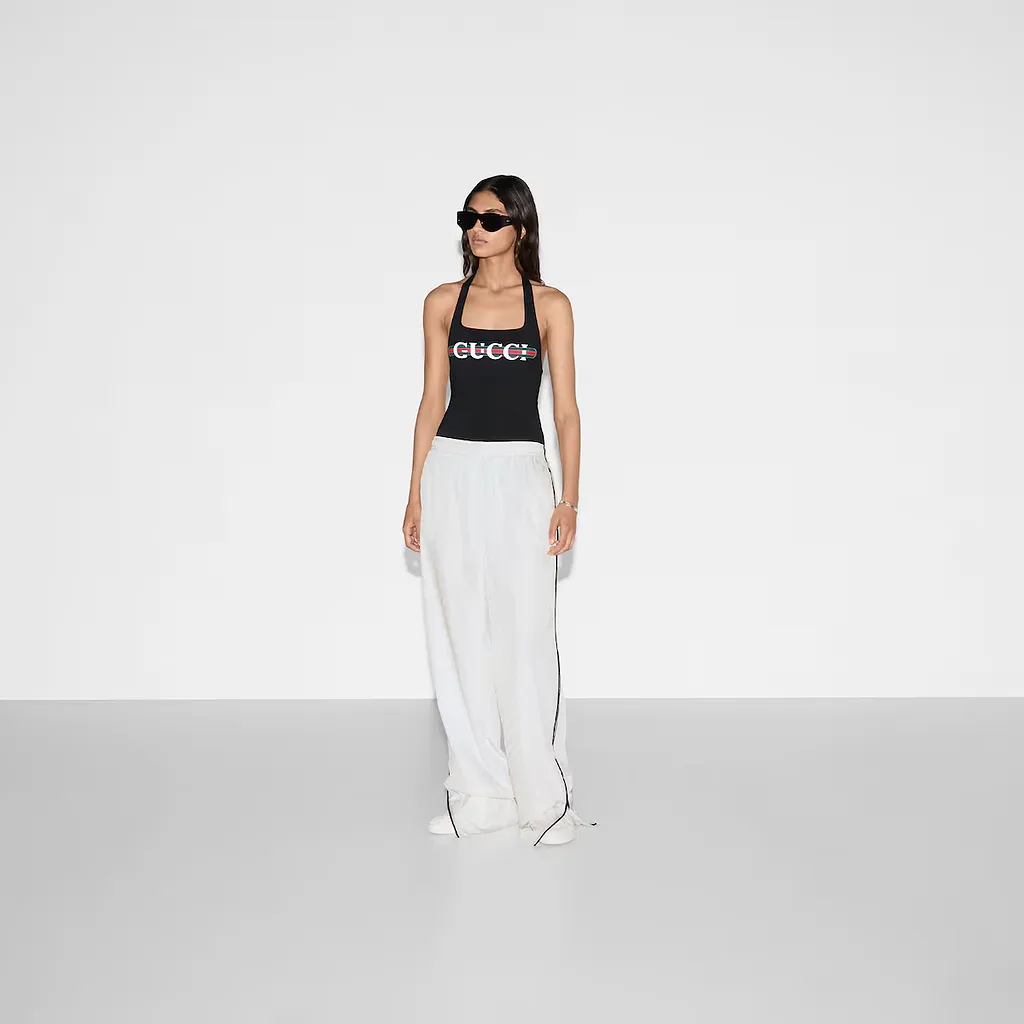 Gg Nylon Pant