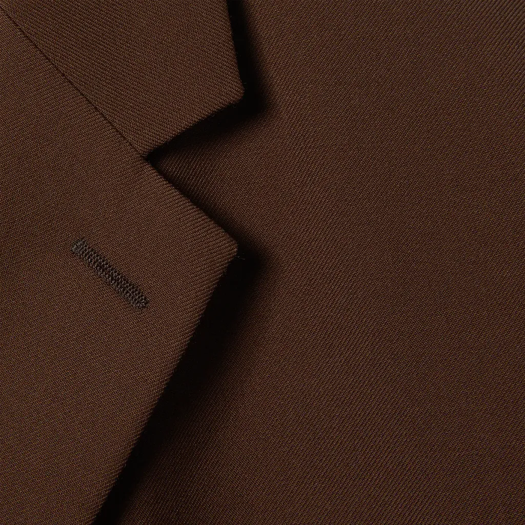 Embossed Wool Jacket