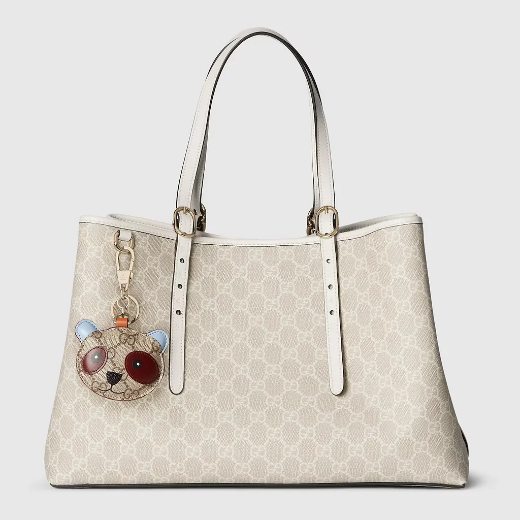 Gg Emblem Large Tote Bag