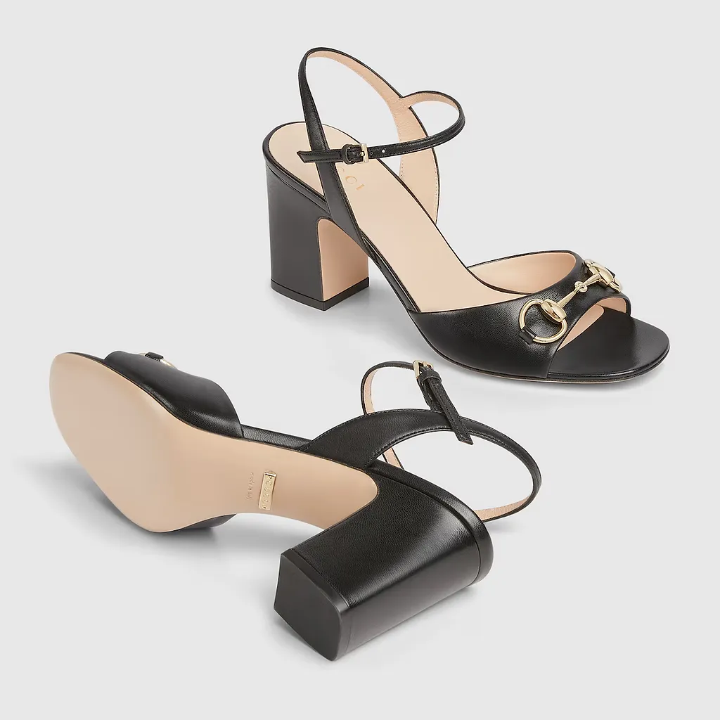 Horsebit Sandal
