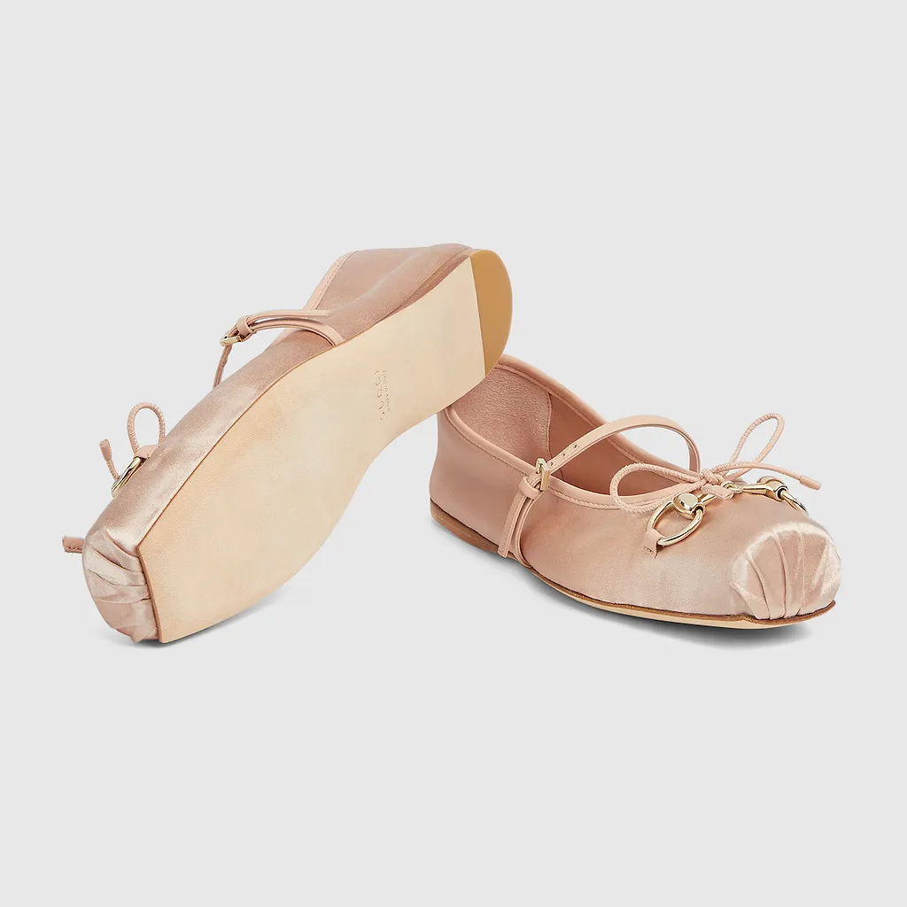 Gucci Horsebit Ballet Flat