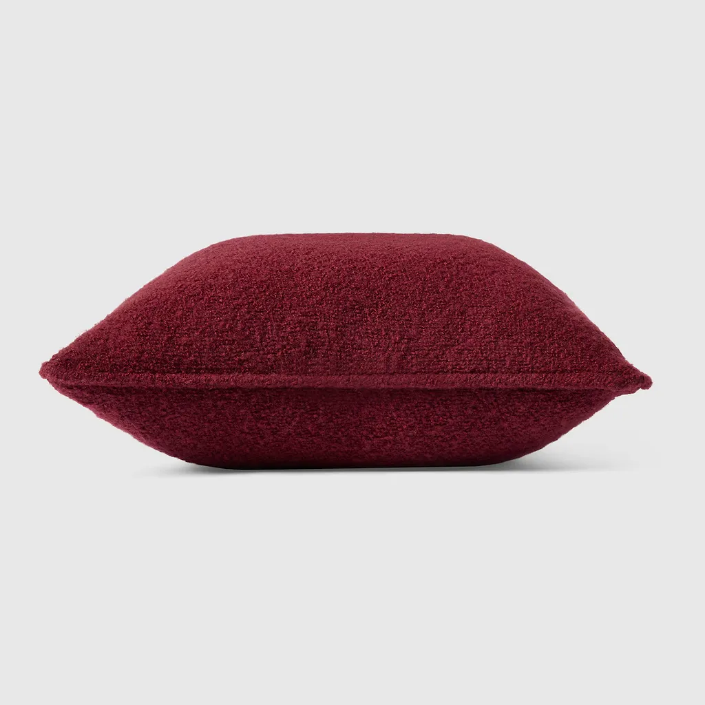 Gucci Wool Bouclé Cushion