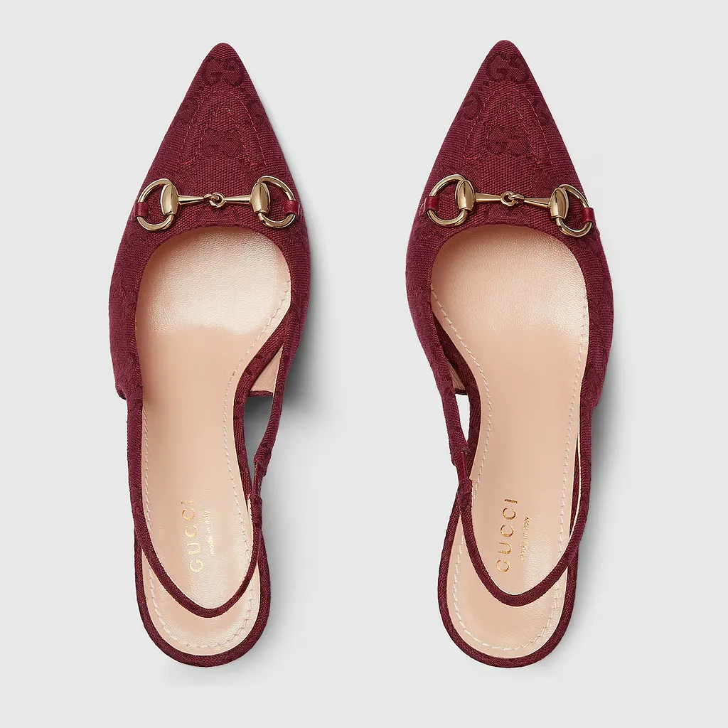 Horsebit Pump