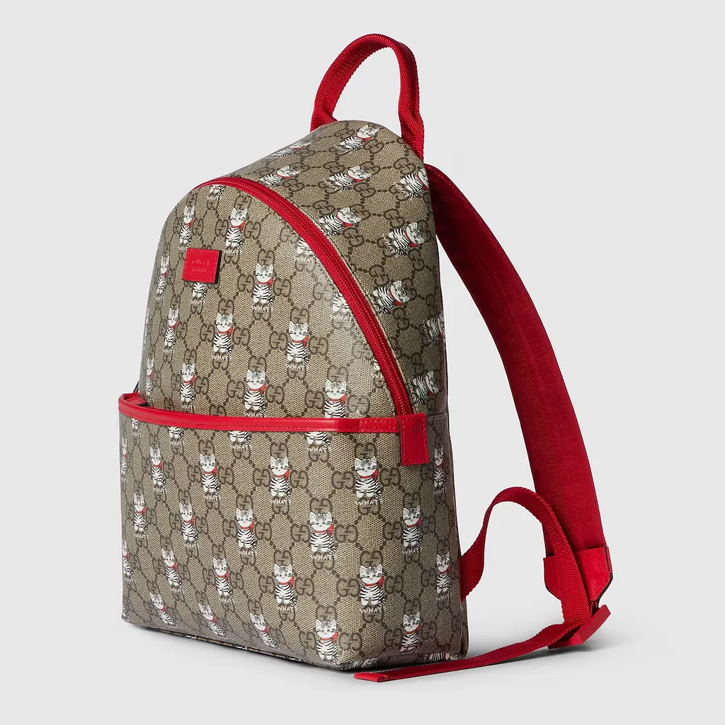 Children's Printed Gg Backpack