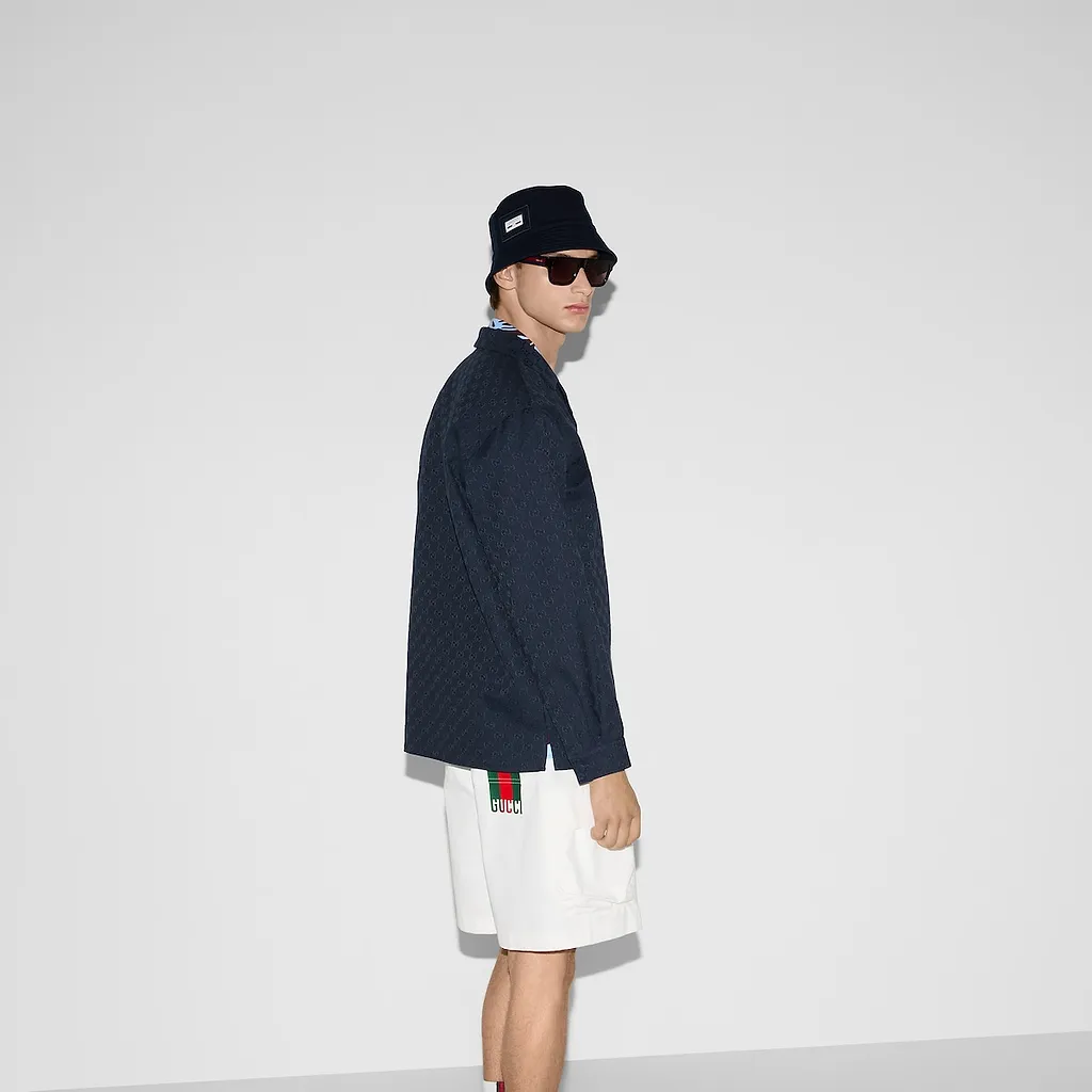 Gg Canvas Shirt